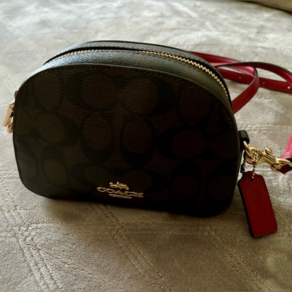 Coach Handbags - Barely Use Coach Mini Bag